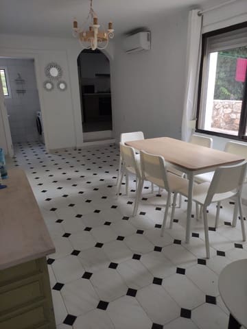 2 makuuhuone Huvila myytävänä paikassa Las Rotas / Les Rotes, Dénia mukana 
autotalli - 410 000 € (Ref: 10118226)