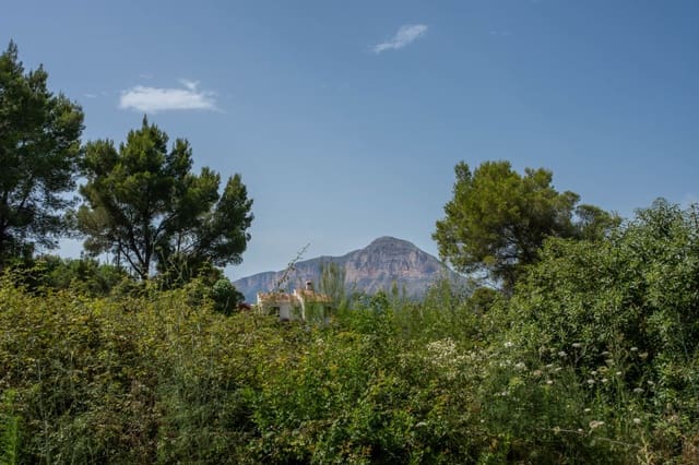 Działka budowlana na sprzedaż w Javea / Xàbia - 160 000 € (Ref: 10118239)