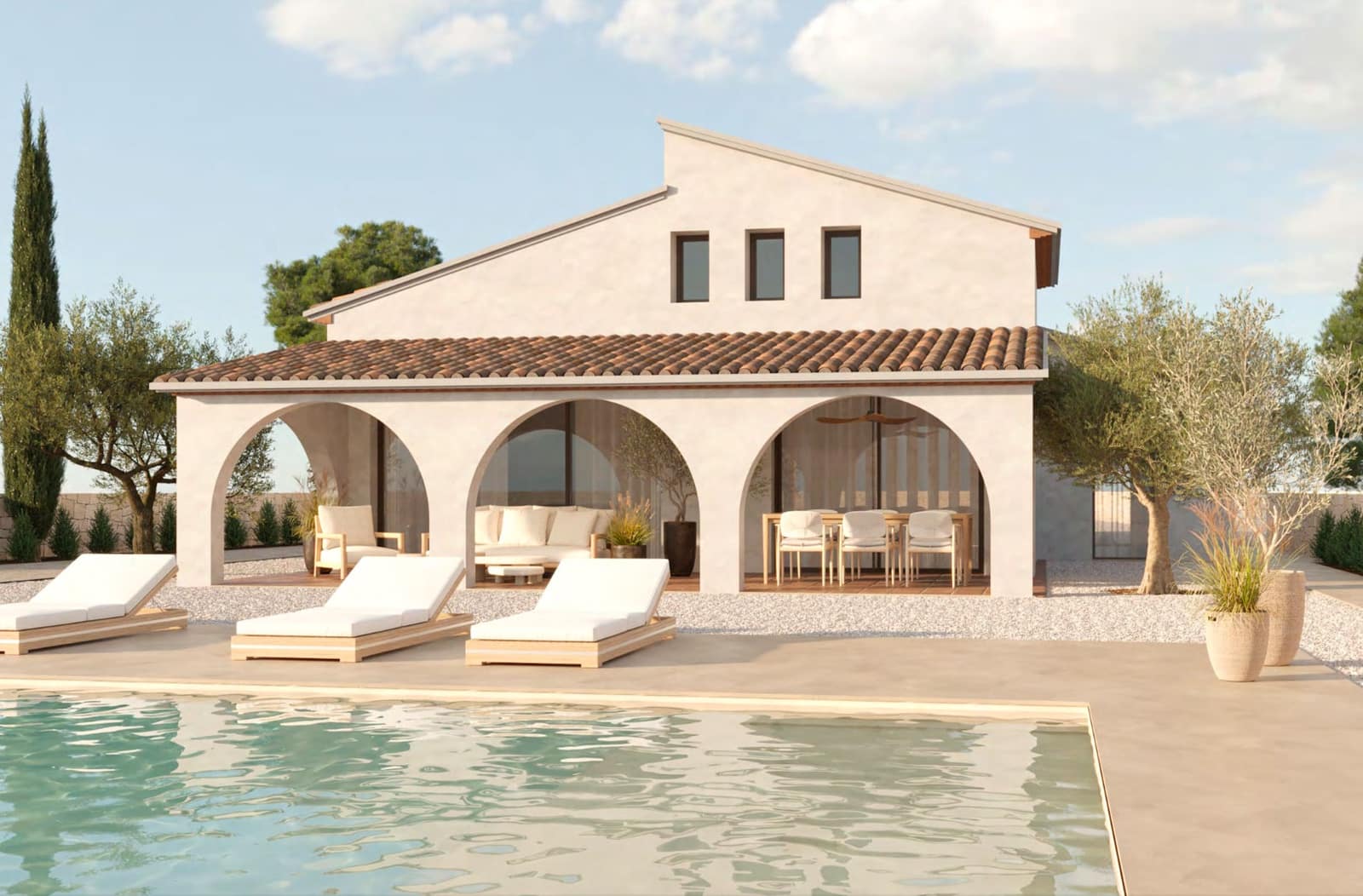 4 camera da letto Villa in vendita in Moraira con piscina - 2.150.000 € (Rif: 10118244)