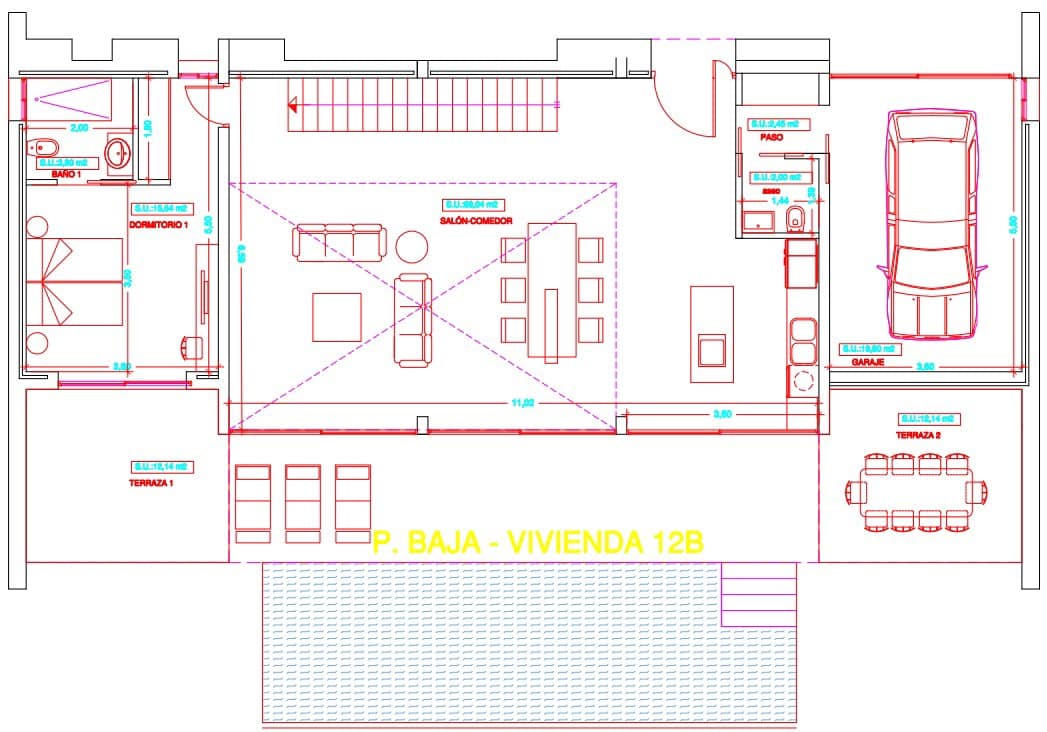 3 camera da letto Villa in vendita in Calpe / Calp con piscina garage - 1.320.000 € (Rif: 10118261)