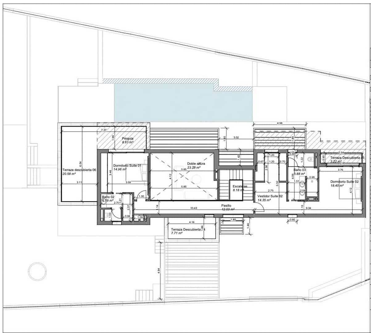 4 sovrum Villa till salu i Calpe / Calp med pool garage - 2 290 000 € (Ref: 10118263)