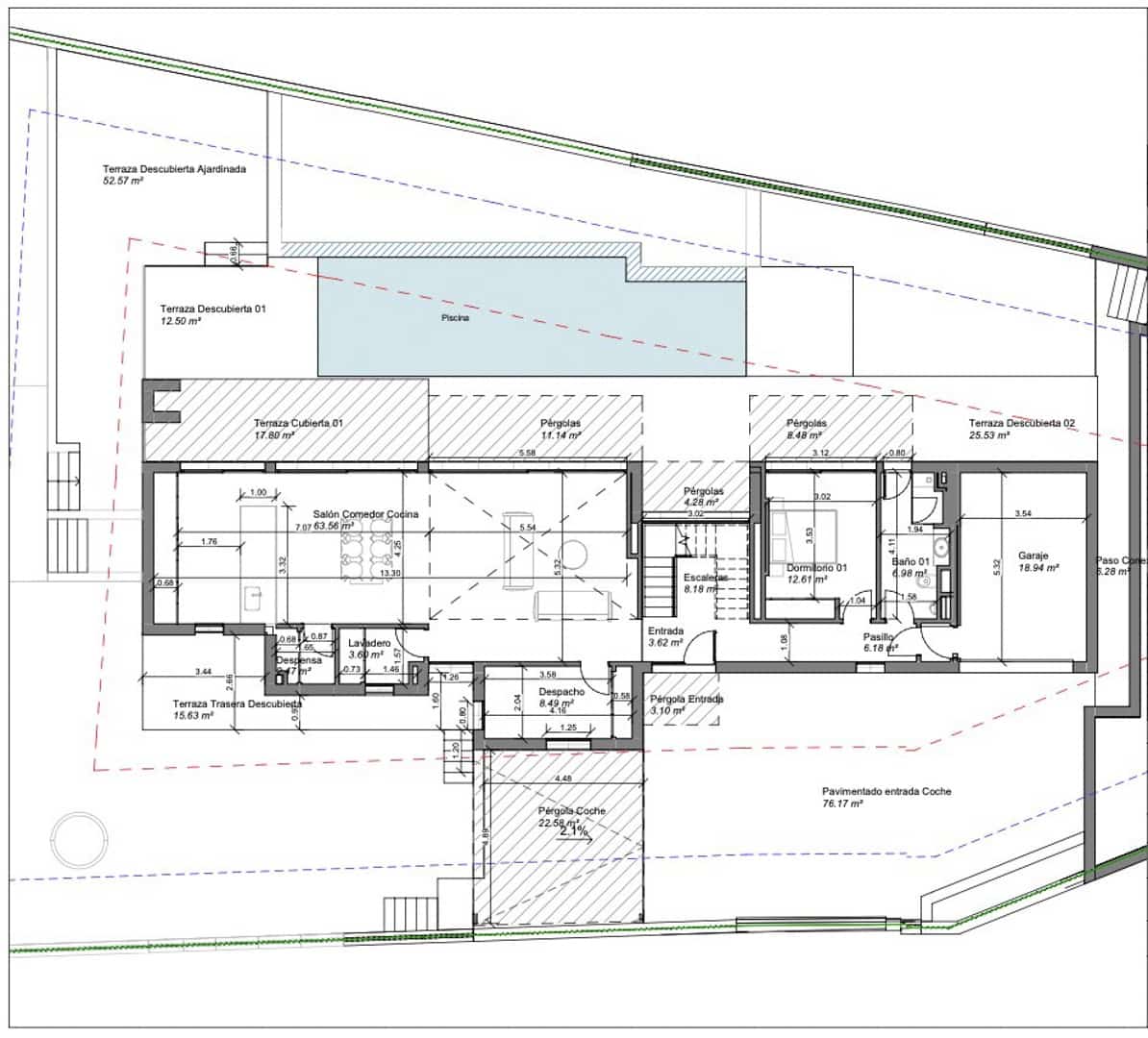 4 sovrum Villa till salu i Calpe / Calp med pool garage - 2 290 000 € (Ref: 10118263)