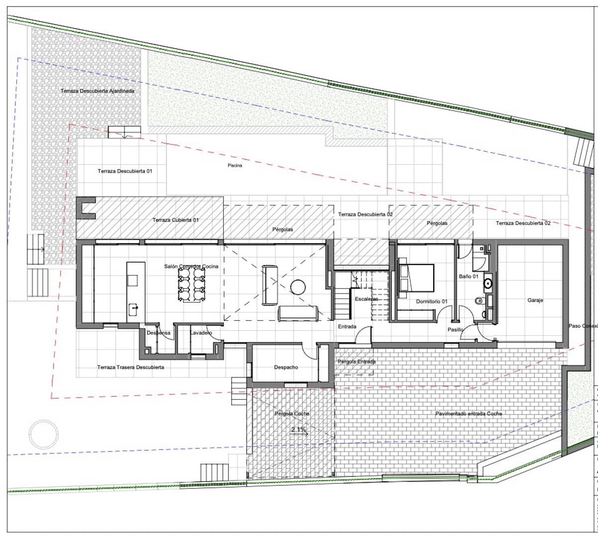 4 sovrum Villa till salu i Calpe / Calp med pool garage - 2 290 000 € (Ref: 10118263)