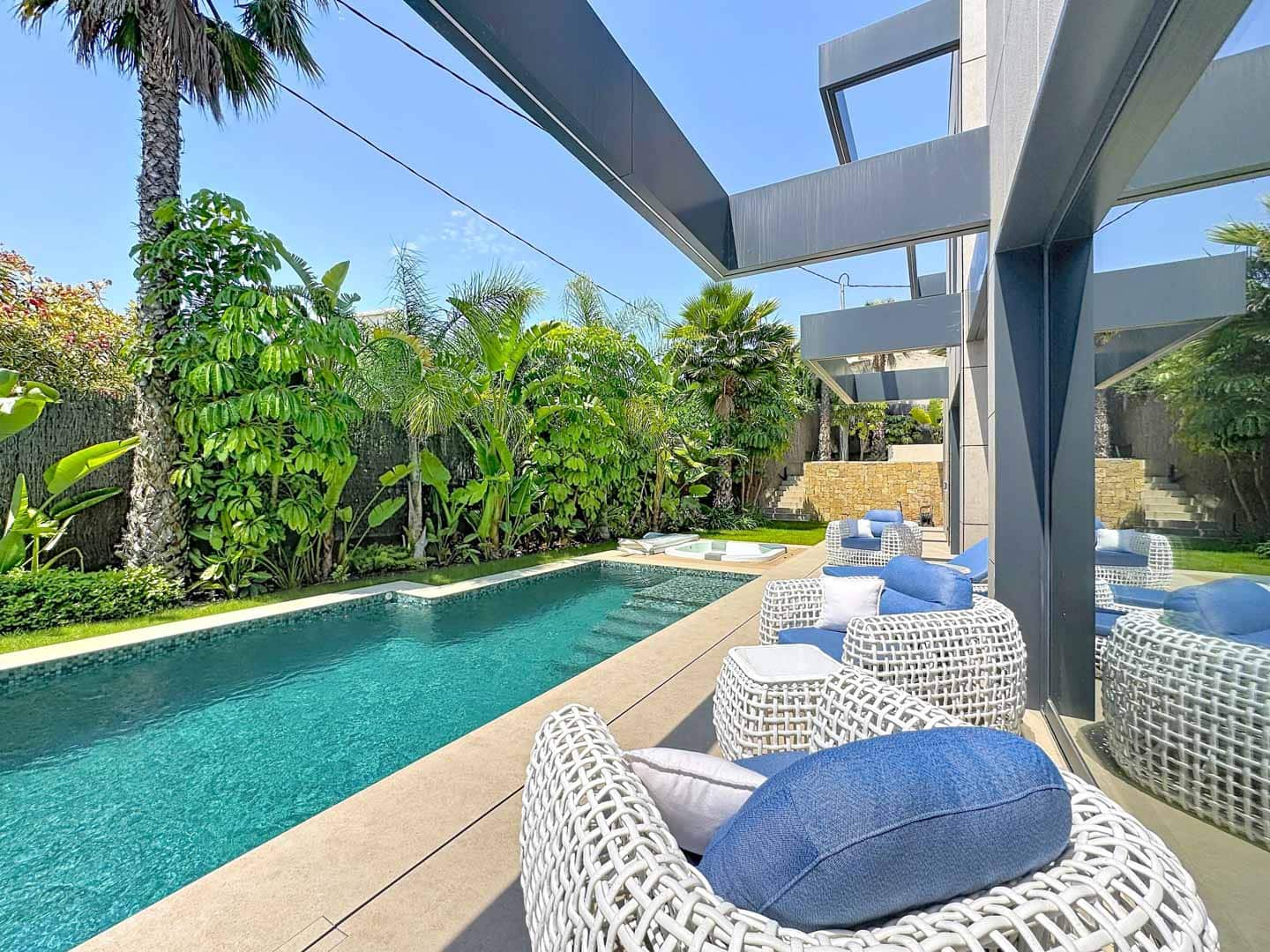 4 sovrum Villa till salu i Calpe / Calp med pool garage - 2 290 000 € (Ref: 10118263)