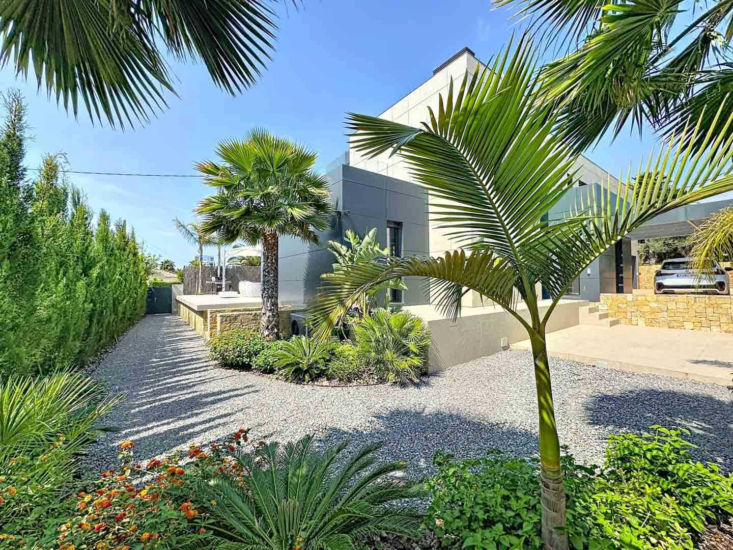 4 sovrum Villa till salu i Calpe / Calp med pool garage - 2 290 000 € (Ref: 10118263)