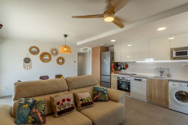 3 soveværelse Lejlighed til salg i Pueblo, Calpe / Calp med swimmingpool garage - € 540.000 (Ref: 10118265)