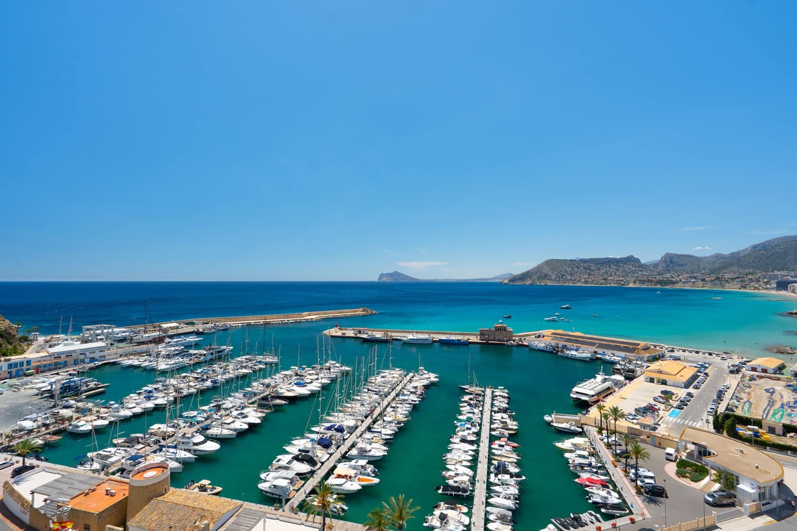 3 soveværelse Lejlighed til salg i Calpe / Calp med swimmingpool garage - € 540.000 (Ref: 10118265)