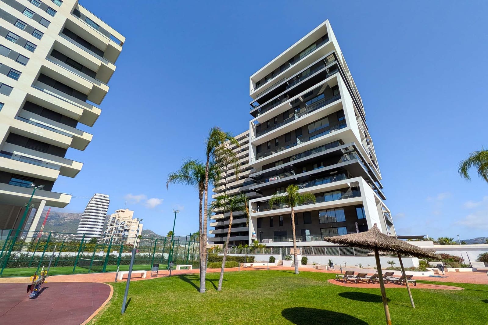 3 soveværelse Lejlighed til salg i Calpe / Calp med swimmingpool garage - € 540.000 (Ref: 10118265)
