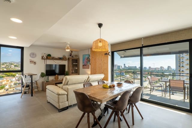 3 soveværelse Lejlighed til salg i Pueblo, Calpe / Calp med swimmingpool garage - € 540.000 (Ref: 10118265)