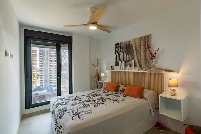 3 soveværelse Lejlighed til salg i Pueblo, Calpe / Calp med swimmingpool garage - € 540.000 (Ref: 10118265)