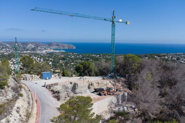 4 sovrum Villa till salu i Pinar del Advocat - Cometa, Teulada-Moraira med pool - 4 250 000 € (Ref: 10118267)