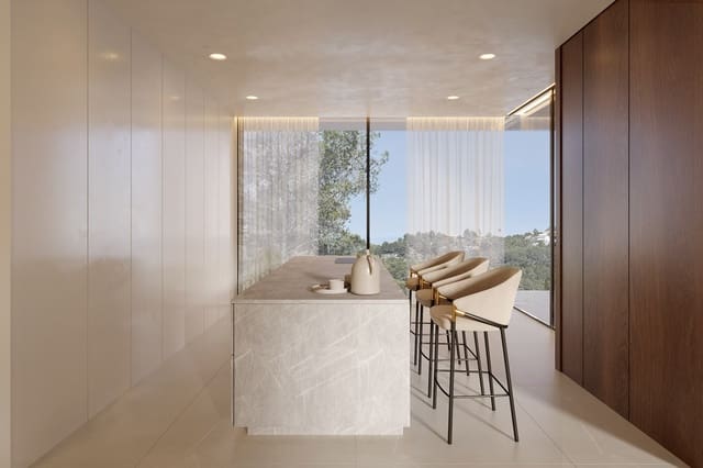 4 sovrum Villa till salu i Pinar del Advocat - Cometa, Teulada-Moraira med pool - 4 250 000 € (Ref: 10118267)