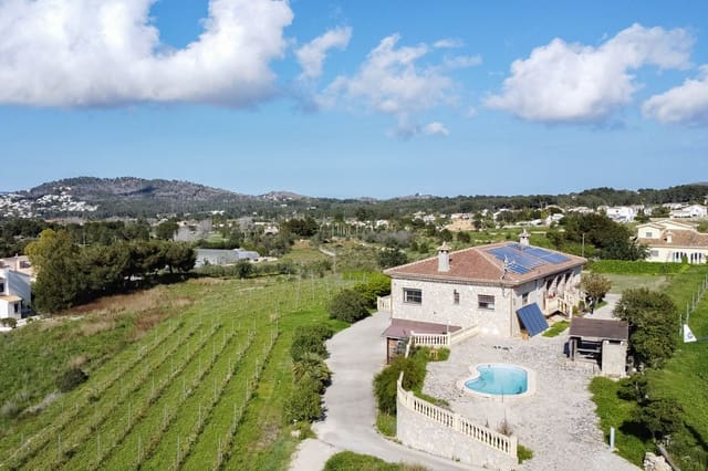 4 Zimmer Villa zu verkaufen in Benitachell / Benitatxell mit Pool Garage - 1.240.000 € (Ref: 10118276)