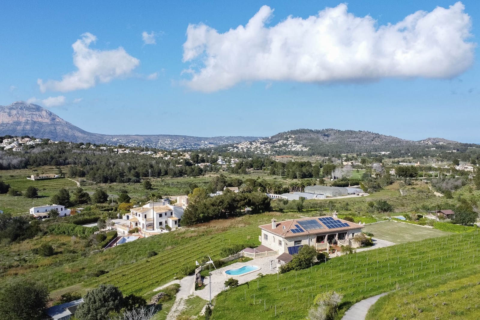 4 Zimmer Villa zu verkaufen in Benitachell / Benitatxell mit Pool Garage - 1.240.000 € (Ref: 10118276)