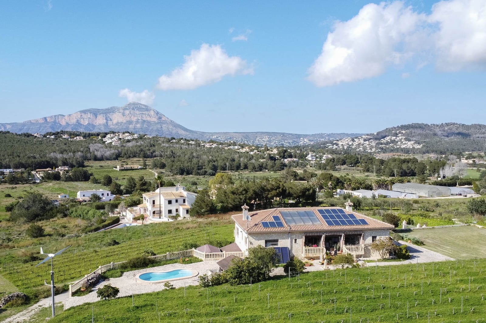 4 Zimmer Villa zu verkaufen in Benitachell / Benitatxell mit Pool Garage - 1.240.000 € (Ref: 10118276)
