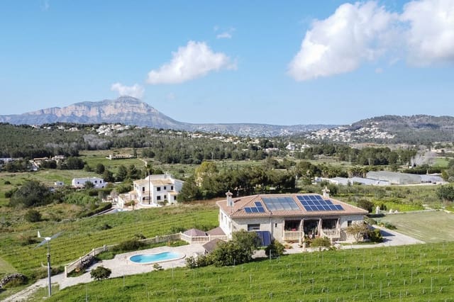 4 Zimmer Villa zu verkaufen in Benitachell / Benitatxell mit Pool Garage - 1.240.000 € (Ref: 10118276)