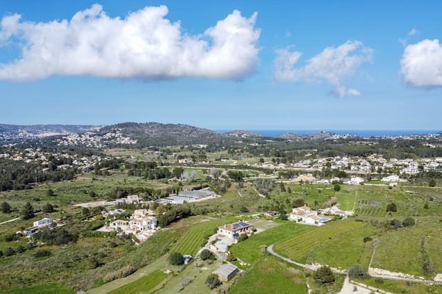 4 Zimmer Villa zu verkaufen in Benitachell / Benitatxell mit Pool Garage - 1.240.000 € (Ref: 10118276)