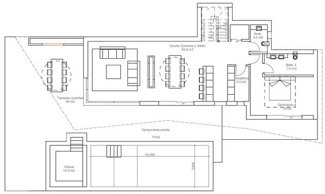 4 Zimmer Villa zu verkaufen in Javea / Xàbia mit Pool - 1.800.000 € (Ref: 10118282)