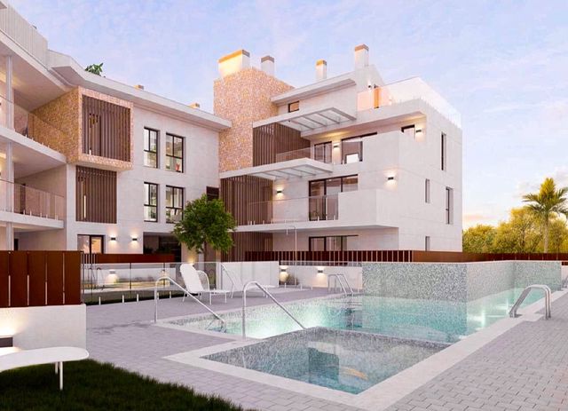 Apartamento de 2 habitaciones en Montañar - El Arenal, Javea / Xàbia en venta con piscina garaje - 515.000 € (Ref: 10118284)