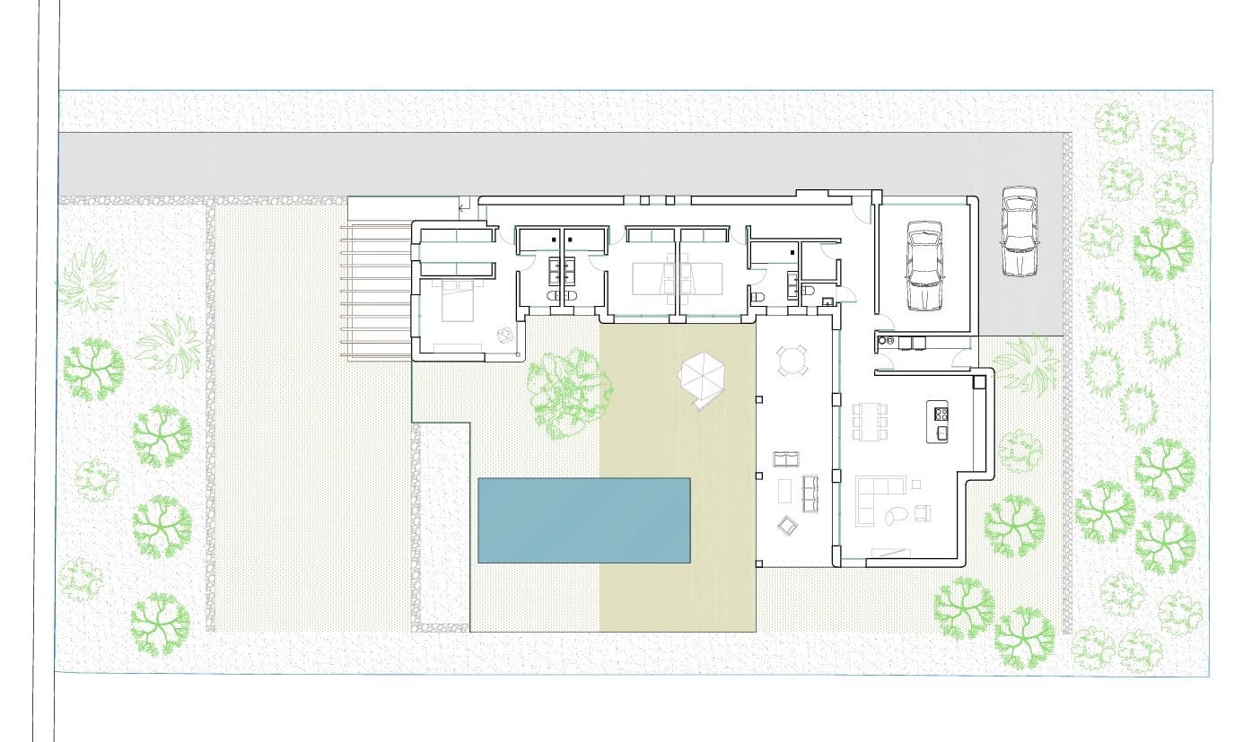4 sovrum Villa till salu i Javea / Xabia med pool garage - 1 980 000 € (Ref: 10118285)
