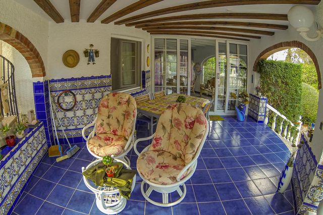 6 sypialnia Willa na sprzedaż w La Pedrera - Vessanes, Dénia z basenem garażem - 690 000 € (Ref: 10118286)