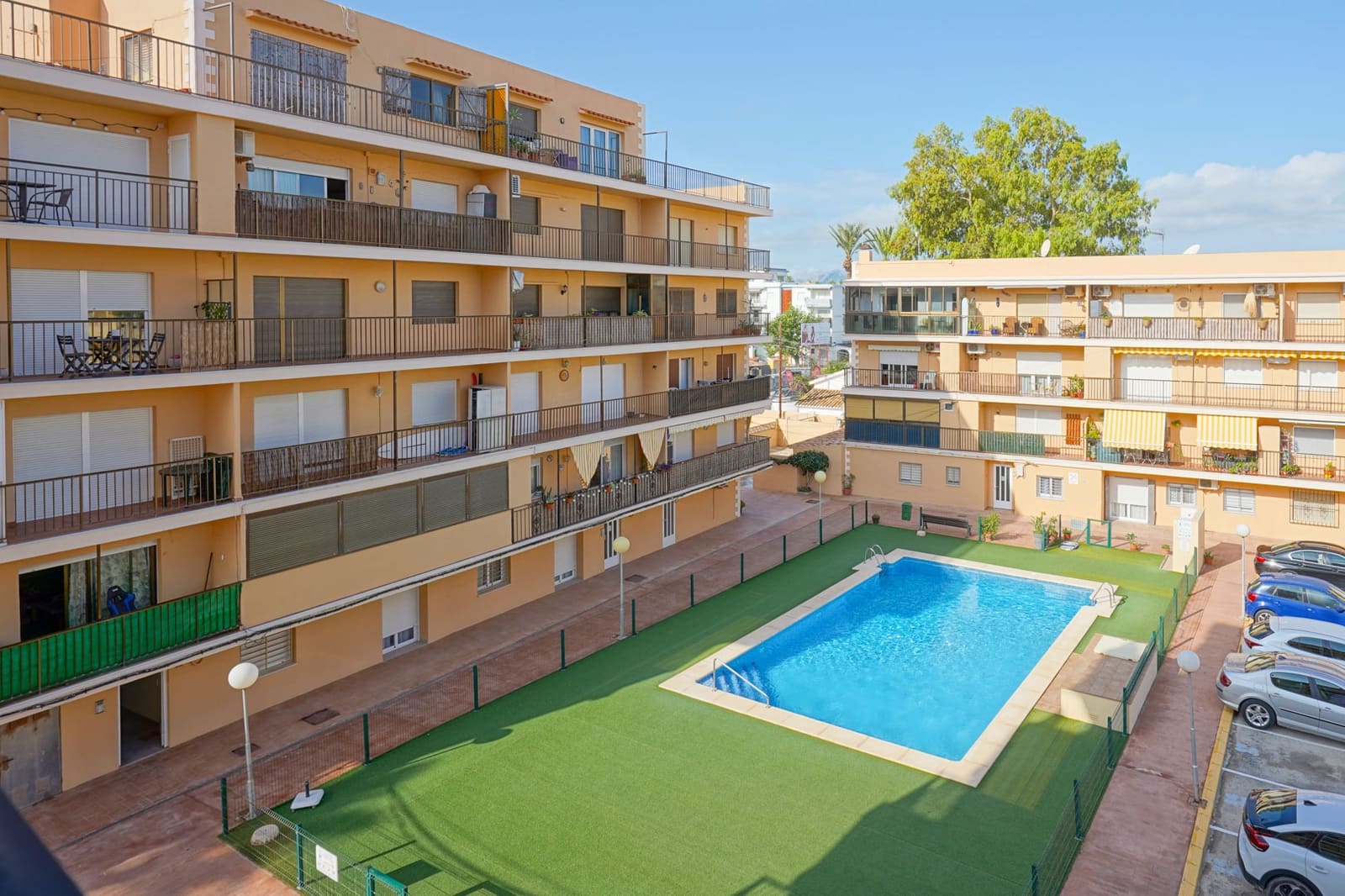 2 sovrum Lägenhet till salu i Denia med pool garage - 249 000 € (Ref: 10118291)