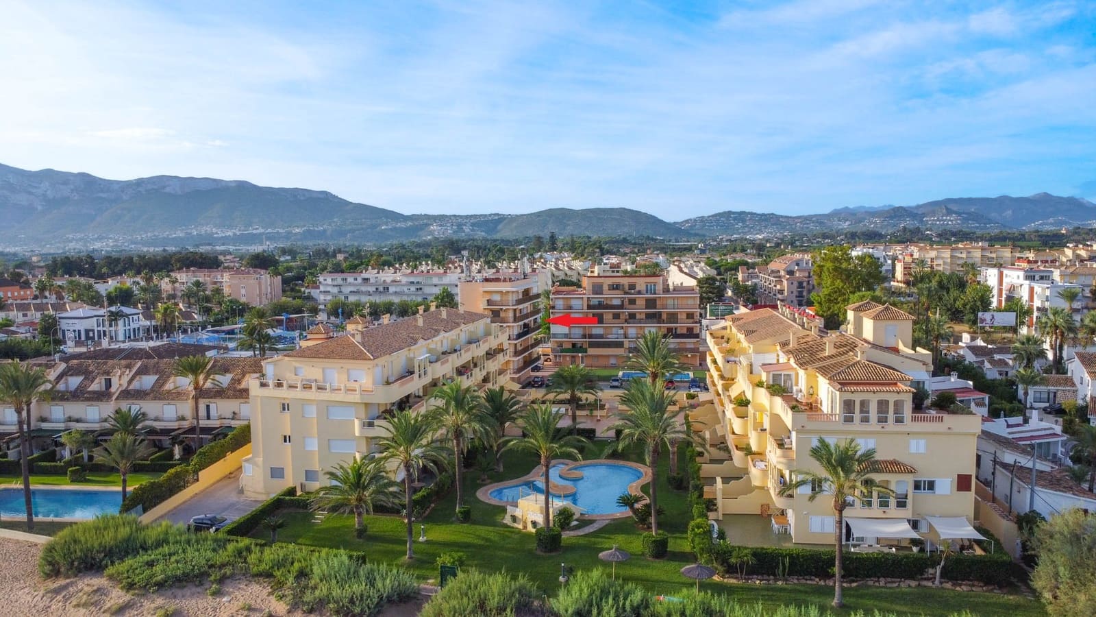 2 sovrum Lägenhet till salu i Denia med pool garage - 249 000 € (Ref: 10118291)