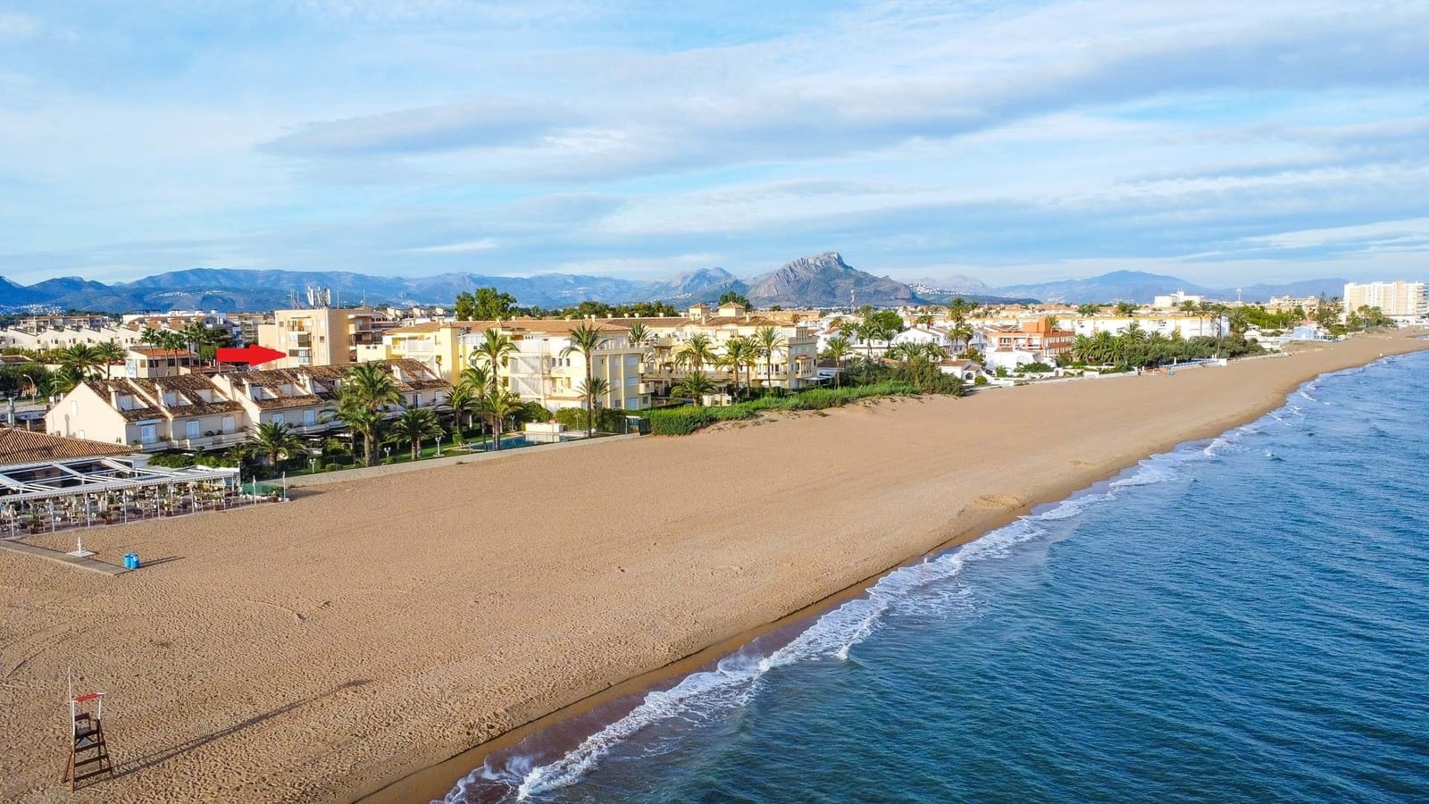 2 sovrum Lägenhet till salu i Denia med pool garage - 249 000 € (Ref: 10118291)