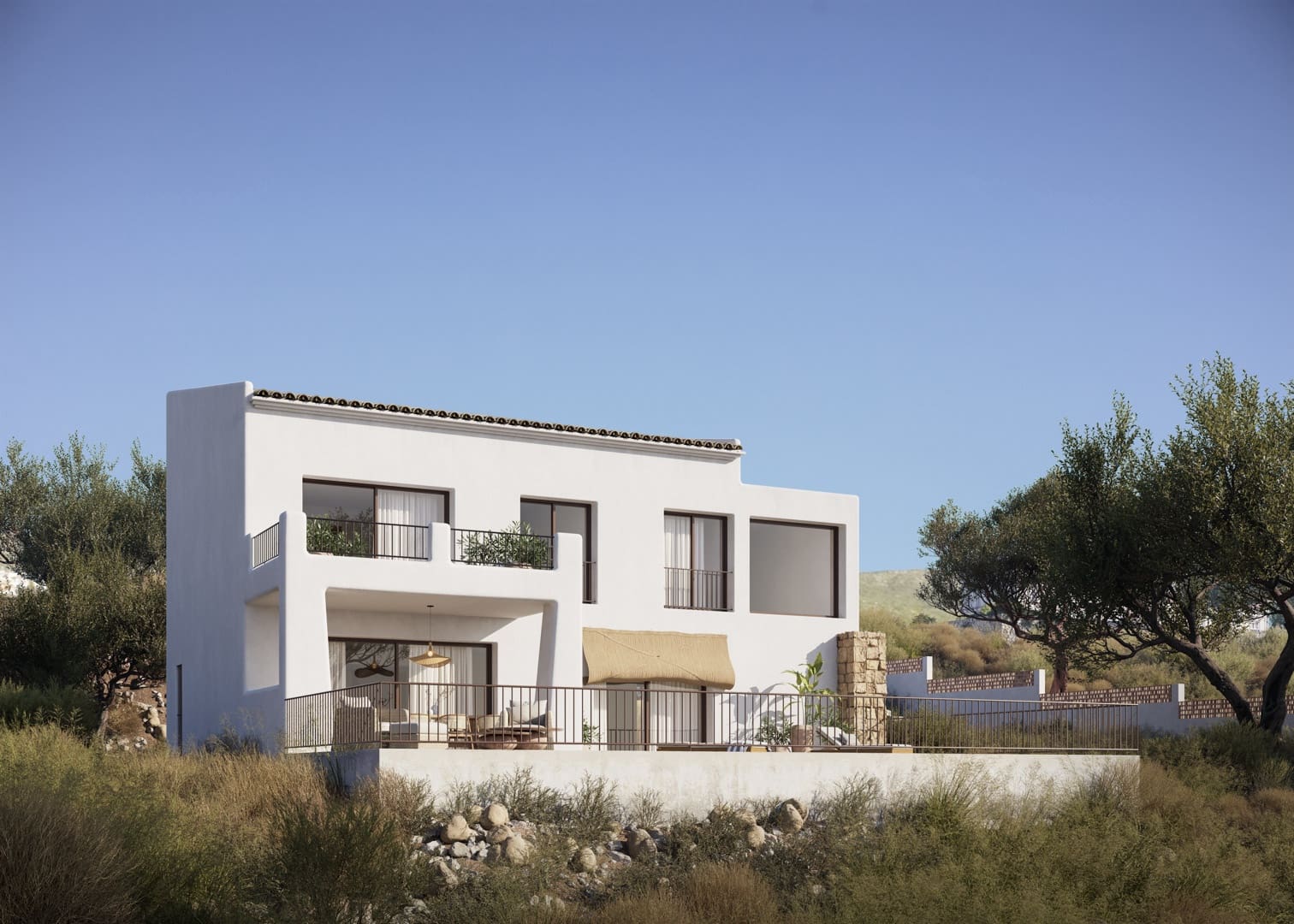 3 soveværelse Villa til salg i Alcalali / Alcanali med swimmingpool - € 765.000 (Ref: 10118292)