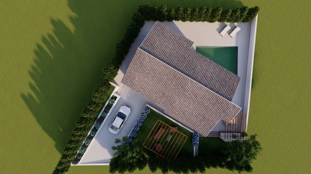 Chalet de 4 habitaciones en El Montgó, Dénia en venta con piscina garaje - 575.000 € (Ref: 10118293)