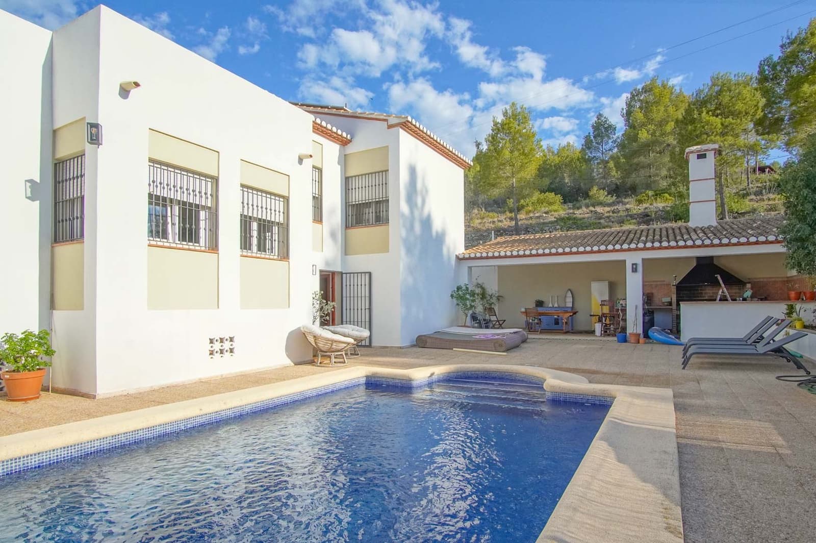 6 Zimmer Villa zu verkaufen in Denia mit Pool Garage - 1.060.000 € (Ref: 10118295)