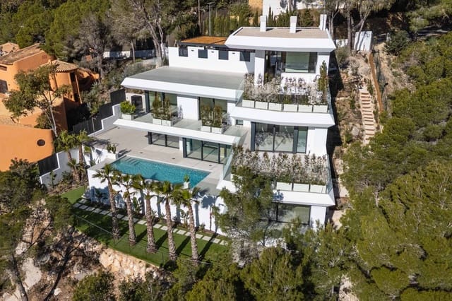 4 sovrum Villa till salu i Altea med pool - 2 250 000 € (Ref: 10118296)