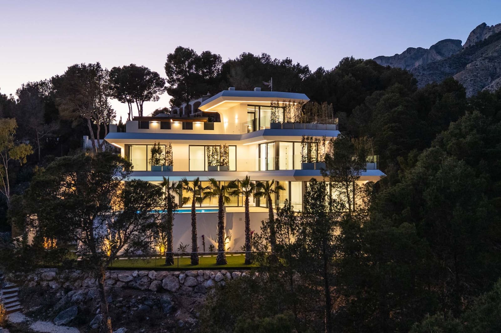 4 sovrum Villa till salu i Altea med pool - 2 250 000 € (Ref: 10118296)
