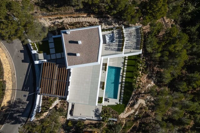 4 sovrum Villa till salu i Altea med pool - 2 250 000 € (Ref: 10118296)