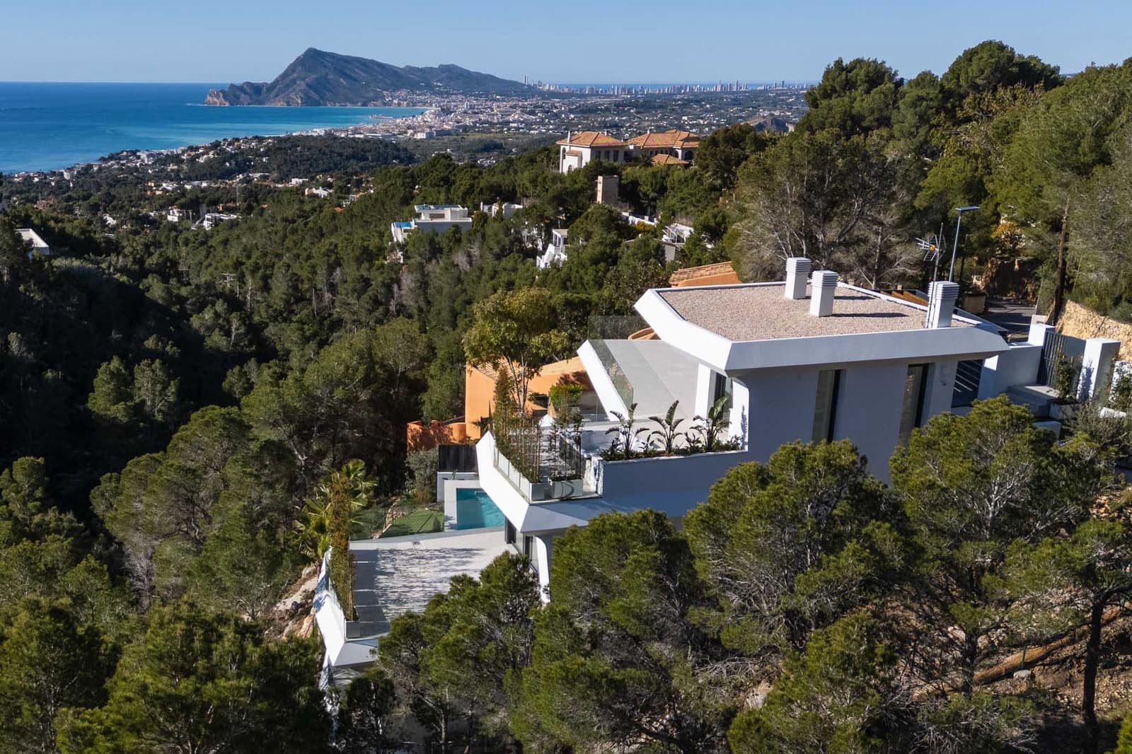 4 sovrum Villa till salu i Altea med pool - 2 250 000 € (Ref: 10118296)