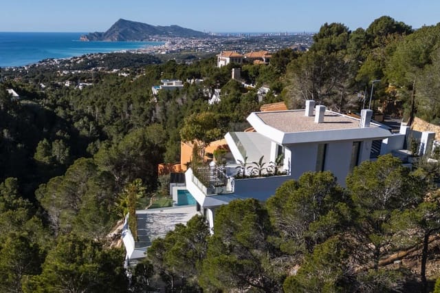 4 sovrum Villa till salu i Altea med pool - 2 250 000 € (Ref: 10118296)
