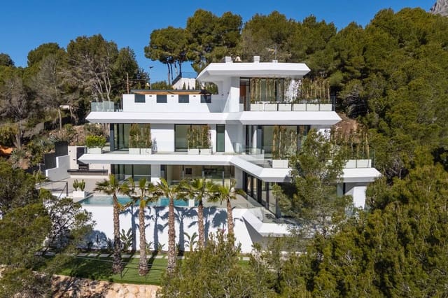 4 sovrum Villa till salu i Altea med pool - 2 250 000 € (Ref: 10118296)
