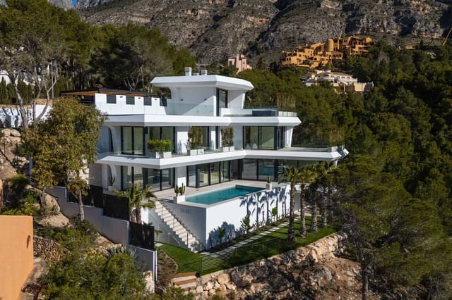 4 sovrum Villa till salu i Altea med pool - 2 250 000 € (Ref: 10118296)