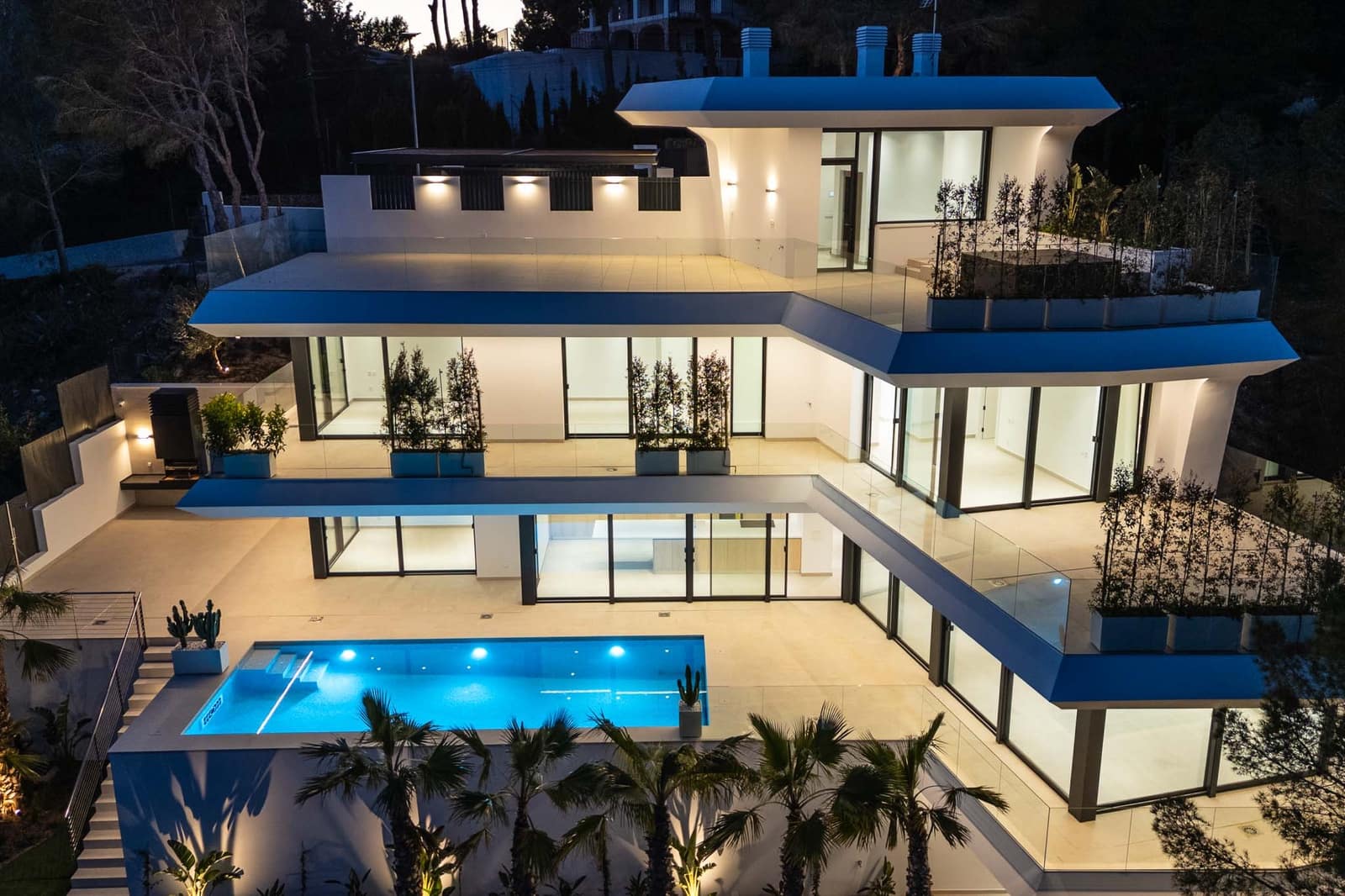 4 sovrum Villa till salu i Altea med pool - 2 250 000 € (Ref: 10118296)