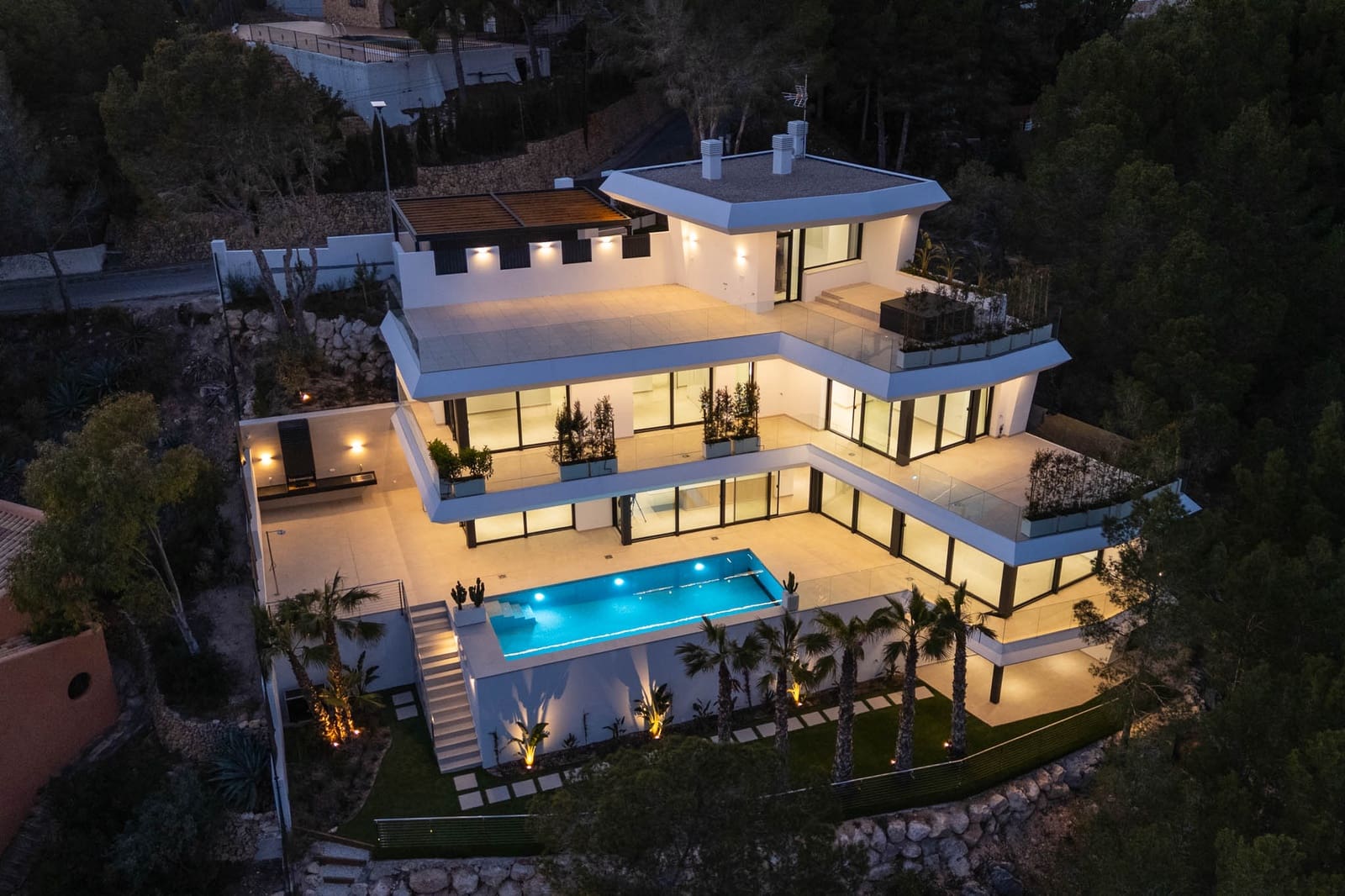 4 sovrum Villa till salu i Altea med pool - 2 250 000 € (Ref: 10118296)