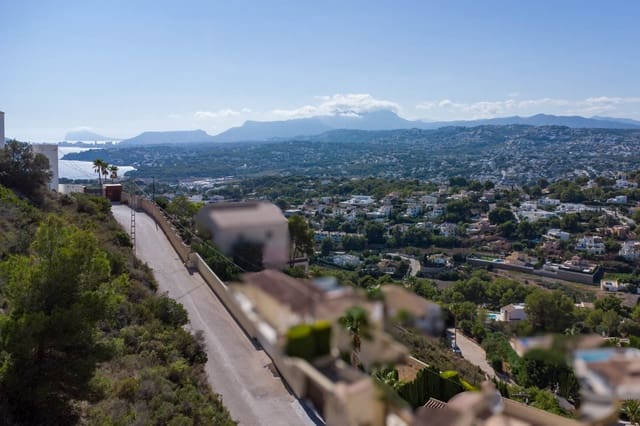 Byggetomt til salgs i El Portet - Pla de Mar, Teulada-Moraira - € 240 000 (Ref: 10118303)