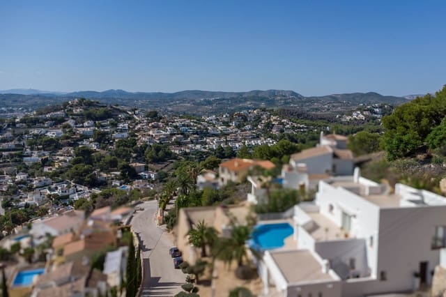 Byggetomt til salgs i El Portet - Pla de Mar, Teulada-Moraira - € 240 000 (Ref: 10118303)