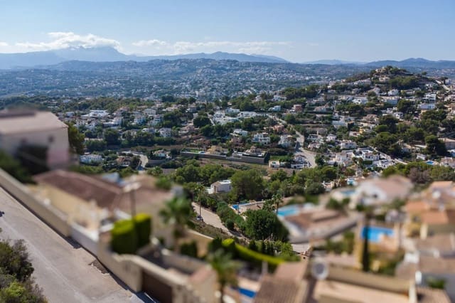 Byggetomt til salgs i El Portet - Pla de Mar, Teulada-Moraira - € 240 000 (Ref: 10118303)