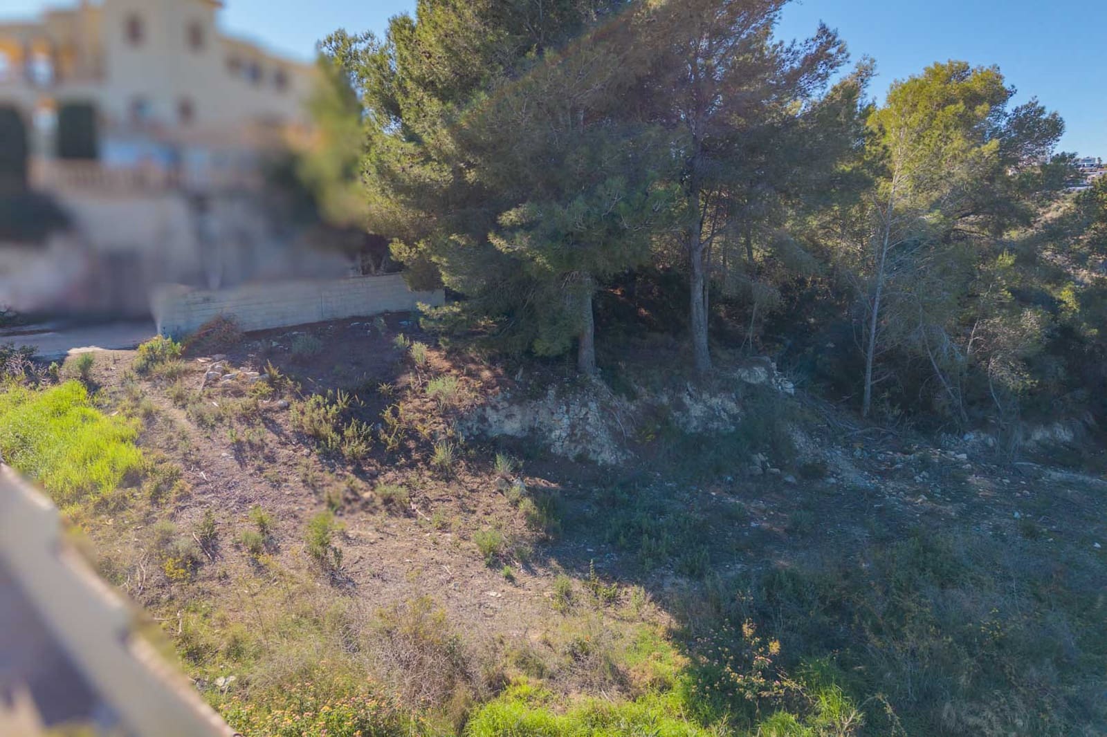 Solar/Parcela en Moraira en venta - 350.000 € (Ref: 10118306)