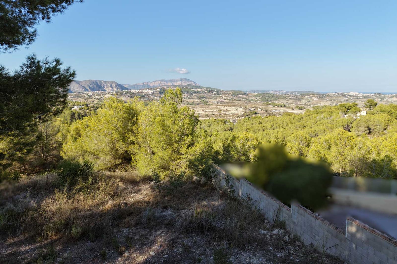 Solar/Parcela en Moraira en venta - 350.000 € (Ref: 10118306)