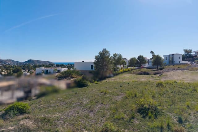Działka budowlana na sprzedaż w Benimeit - Tabaira, Teulada-Moraira - 350 000 € (Ref: 10118307)