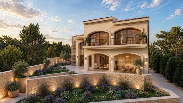 2 soverom Villa til salgs i Las Rotas / Les Rotes, Dénia med svømmebasseng garasje - € 895 000 (Ref: 10118312)