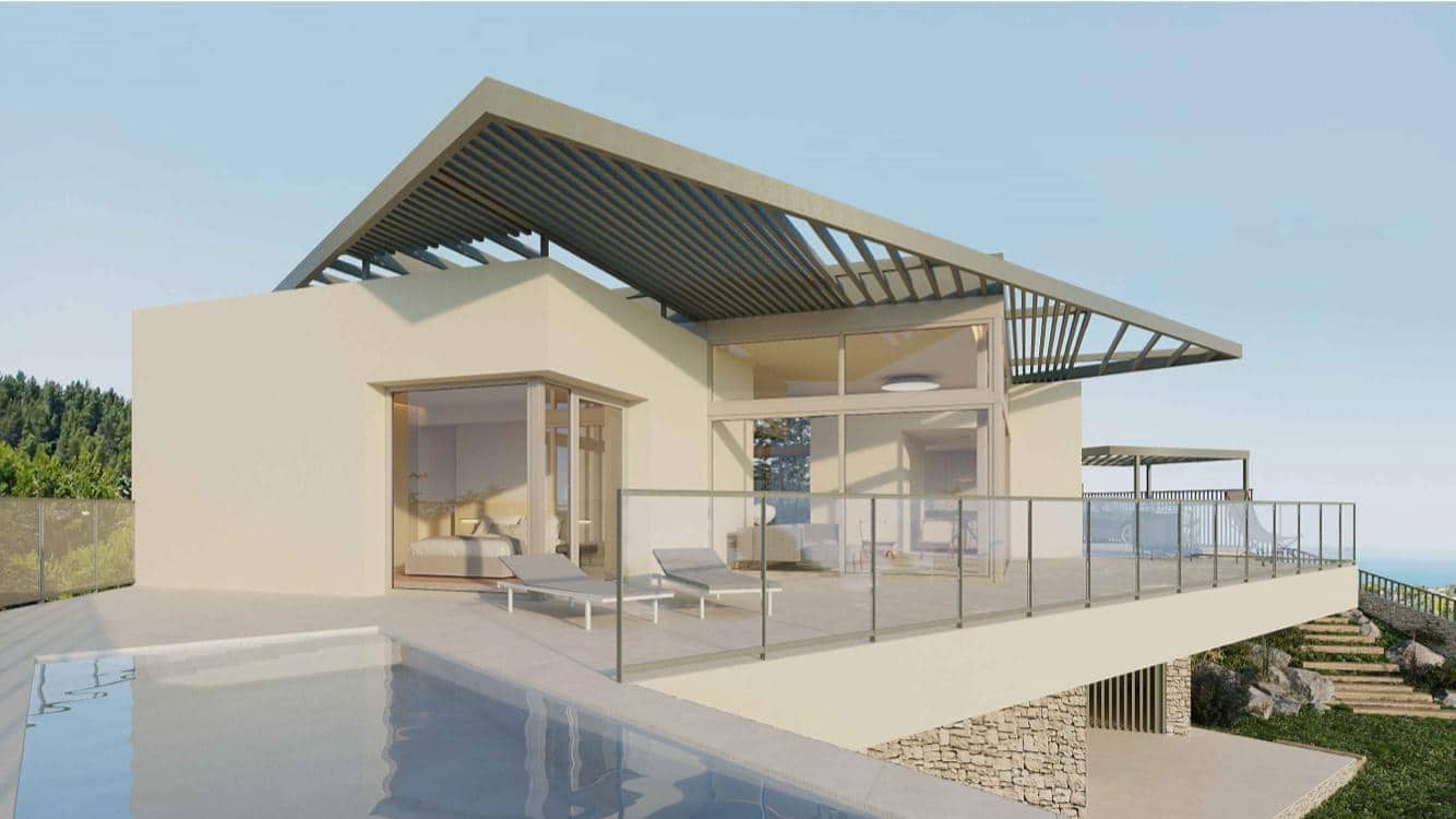 Byggetomt til salgs i Denia - € 455 000 (Ref: 10118319)