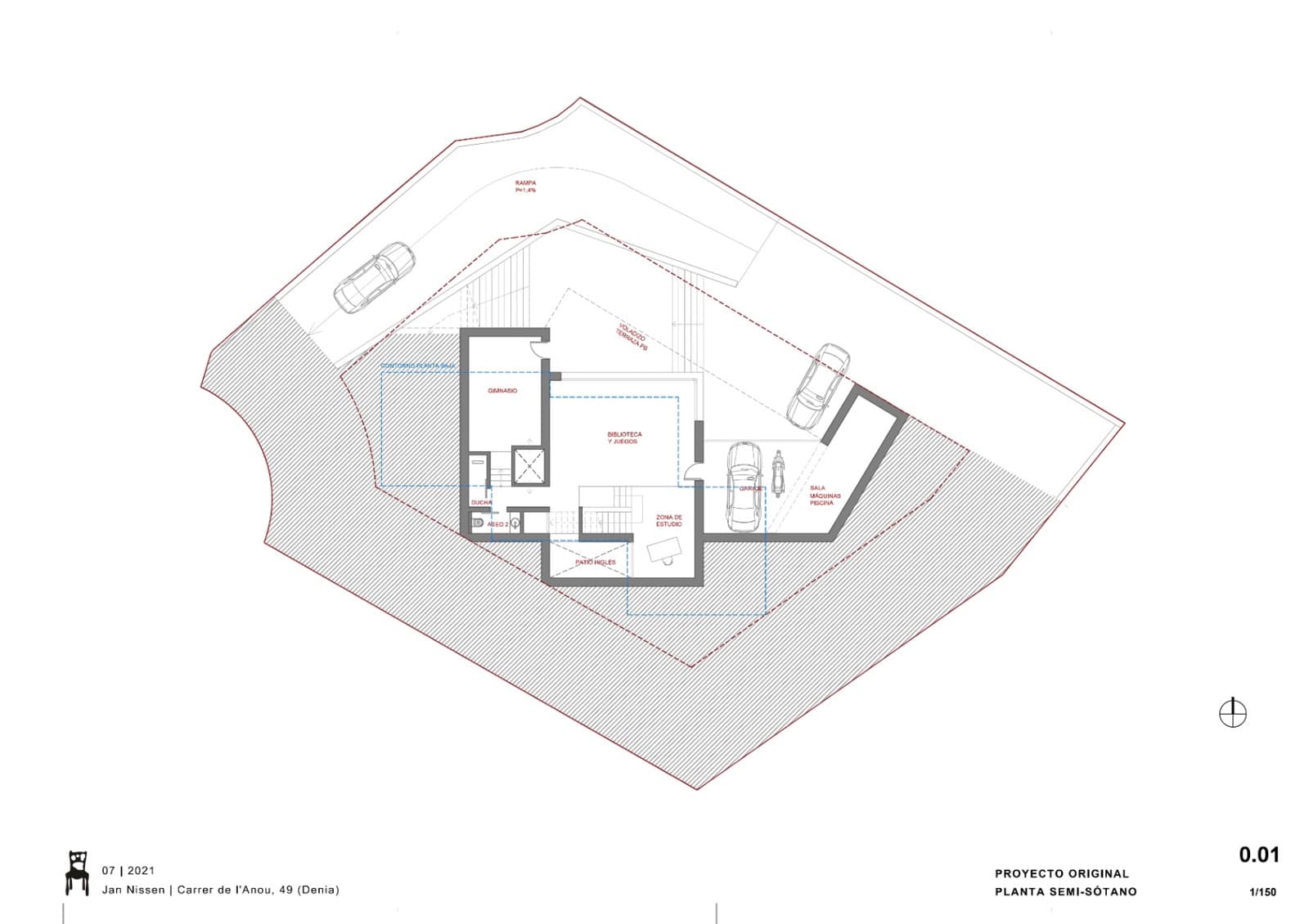 Byggetomt til salgs i Denia - € 455 000 (Ref: 10118319)