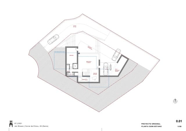 Działka budowlana na sprzedaż w El Montgó, Dénia - 455 000 € (Ref: 10118319)